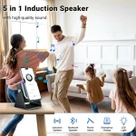 Smart Desk Lamp Speaker 1