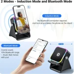 Smart Desk Lamp Speaker 1