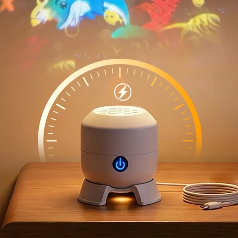 Snowflake LED Projector Light 2