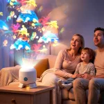 Snowflake LED Projector Light 1