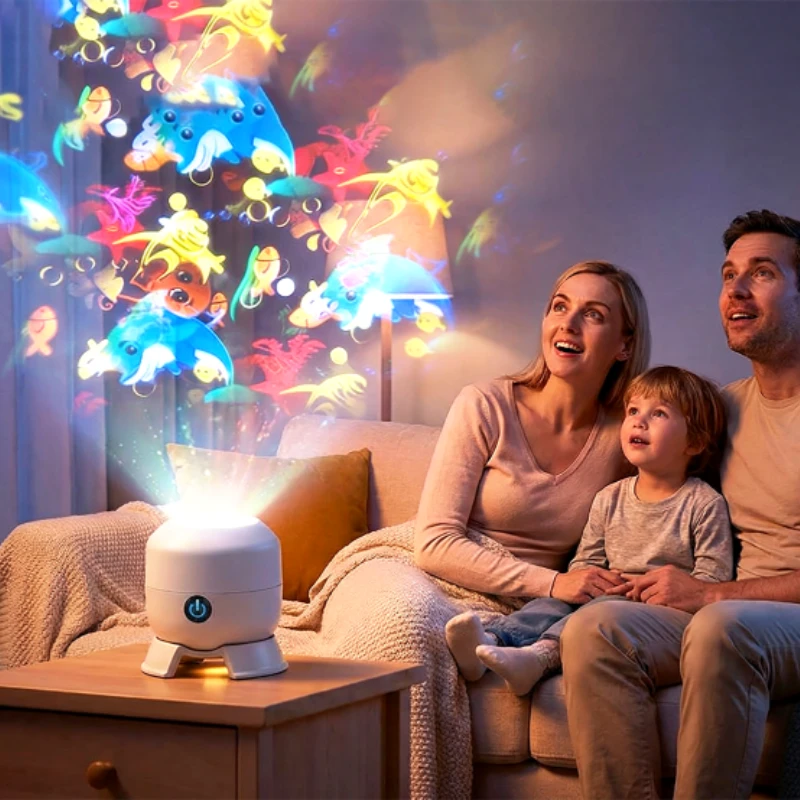 Snowflake LED Projector Light 4