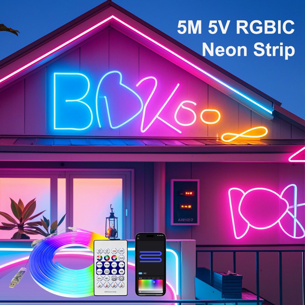 LED Neon Rope Light 11