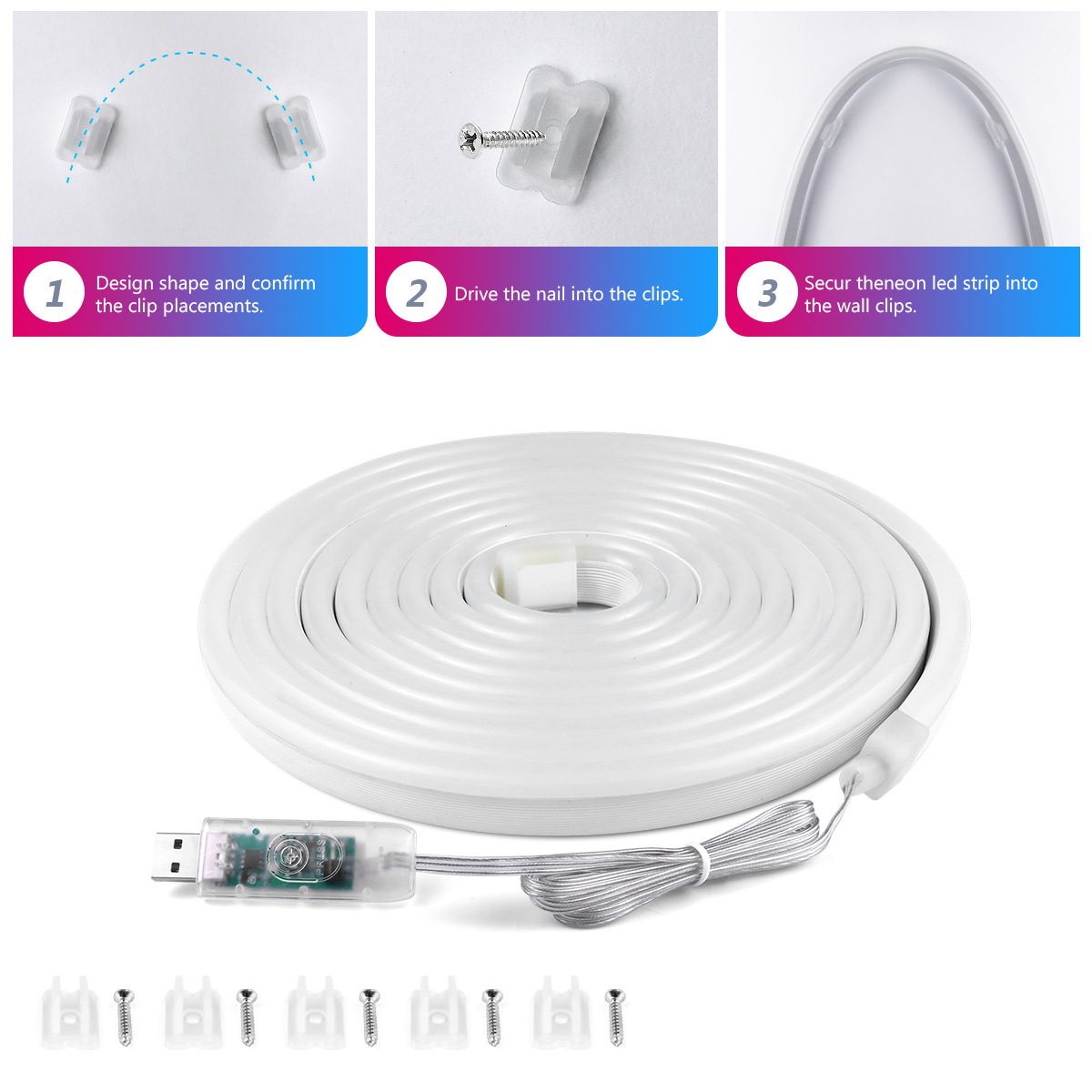 LED Neon Rope Light 3